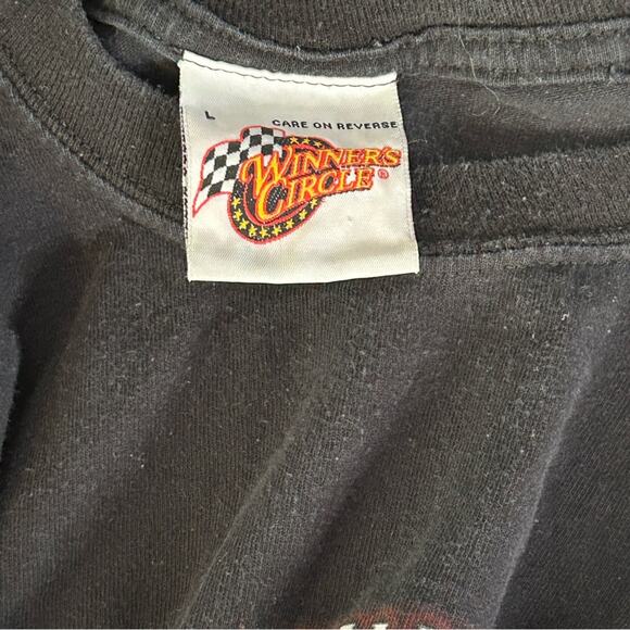 Vintage Dale Earnhardt Nascar Hall of Fame Tribute T-shirt Size Large Y2K - Picture 5 of 7